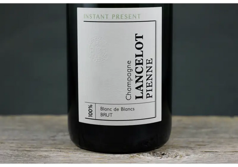 Lancelot-Pienne Instant Present Blanc de Blancs Champagne NV - $40-$60 750ml All Sparkling Brut