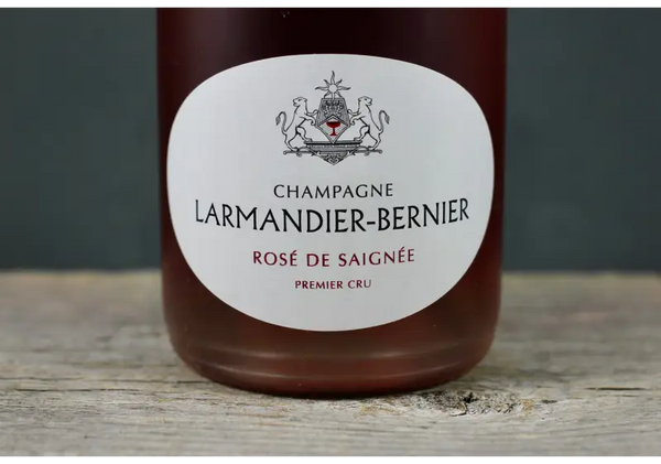 Larmandier-Bernier Rosé de Saignée - $100-$200 - 750ml - All Sparkling - Champagne - Chardonnay