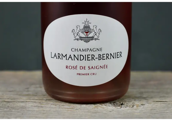 Larmandier - Bernier Rosé de Saignée - $100 - $200 750ml All Sparkling Champagne Chardonnay