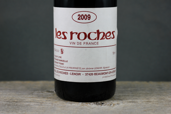 2009 Jerome Lenoir Les Roches VDF (Chinon) (Pre Arrival)