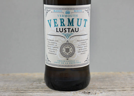Lustau Vermut Blanco Vermouth