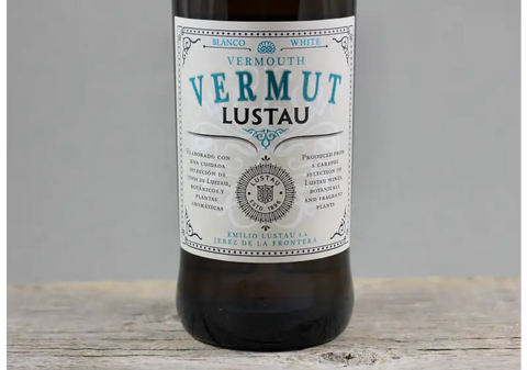 Lustau Vermut Blanco Vermouth - 750ml Fortified Jerez NV
