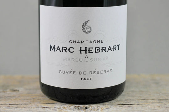Marc Hebrart Cuvée de Reserve Brut Champagne NV