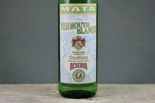 Mata Vermouth Blanco Reserva