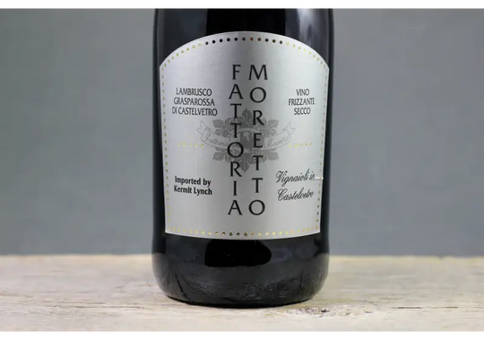 2024 Moretto Lambrusco Grasparossa Di Castelvetro Secco (Dry)