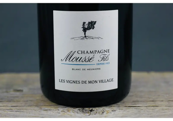 Moussé Les Vignes De Mon Village Blanc Meunier Champagne NV - $60-$100 750ml All Sparkling France