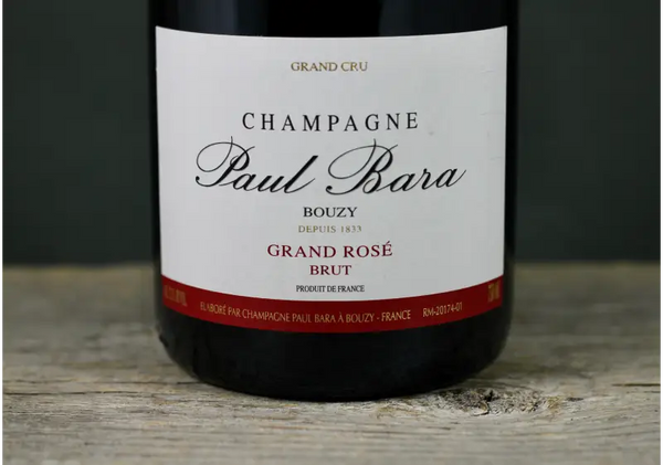 Paul Bara Bouzy Grand Cru Rosé Brut Champagne - $60 - $100 750ml All Sparkling