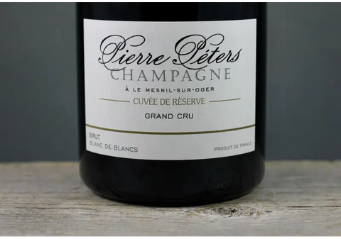 Pierre Peters Cuvée de Réserve Grand Cru Blanc Blancs Brut Champagne NV 1.5L (2018) - $200-$400 All Sparkling Chardonnay