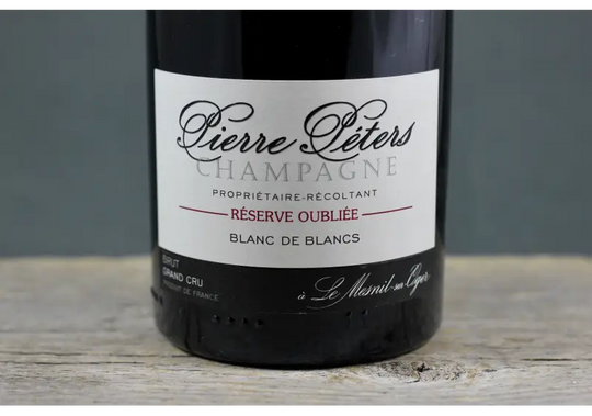 Pierre Péters Réserve Oubliée Grand Cru Blanc de Blancs Brut Champagne NV