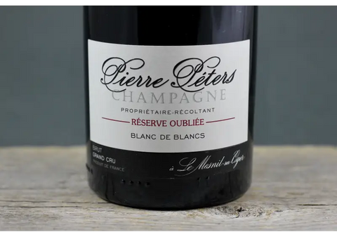 Pierre Péters Réserve Oubliée Grand Cru Blanc de Blancs Brut Champagne NV (DG: 12/21) - $100-$200 All Sparkling