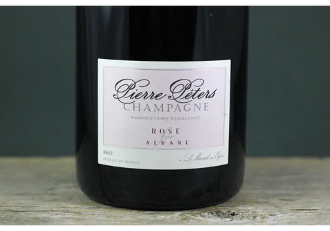 Pierre Péters Rosé de Albane Brut Champagne NV - $100 - $200 All Sparkling Chardonnay Cote des Blancs