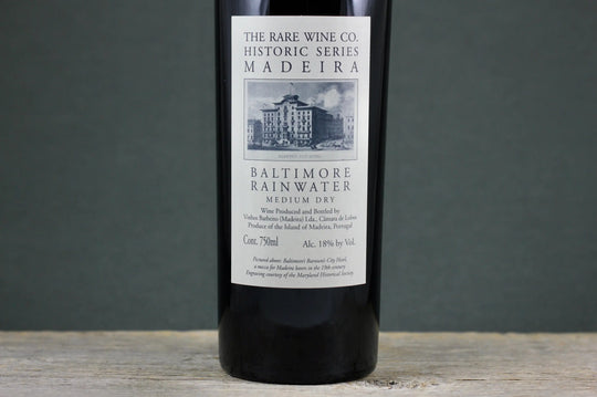Rare Wine Co. Madeira Baltimore Rainwater