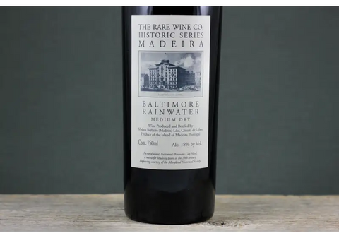 Rare Wine Co. Madeira Baltimore Rainwater - $40-$60 750ml Fortified NV