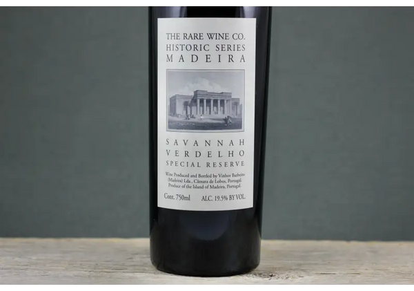 Rare Wine Co. Madeira Savannah Verdelho NV - $60-$100 - 750ml - Dessert - Fortified - Madeira