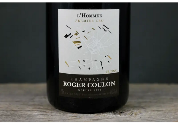 Roger Coulon L’Hommée Brut Premier Cru Champagne NV - $60-$100 - 750ml - All Sparkling - Champagne - Chardonnay