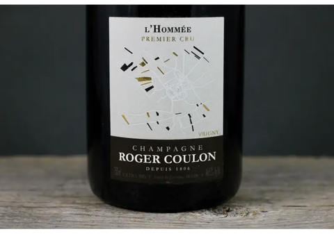 Roger Coulon L’Hommée Brut Premier Cru Champagne NV - $60-$100 750ml All Sparkling Chardonnay