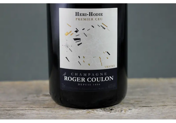 Roger Coulon Heri - Hodie Solera Brut Premier Cru Champagne NV - $60 - $100 750ml All Sparkling Chardonnay