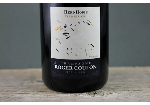 Roger Coulon Heri-Hodie Solera Brut Premier Cru Champagne NV - $60-$100 750ml All Sparkling Chardonnay