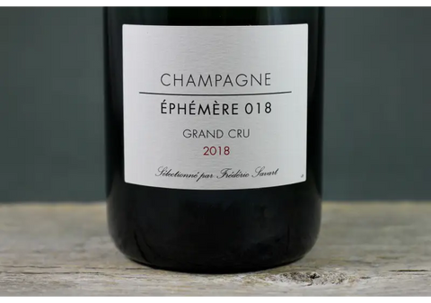 Savart & Drémont Éphémère ’018’ Grand Cru Blanc de Blancs Extra Brut Champagne - $60-$100 2018 750ml All Sparkling