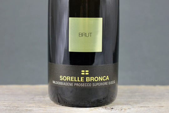 Sorelle Bronca Valdobbiadene Brut Prosecco DOCG NV