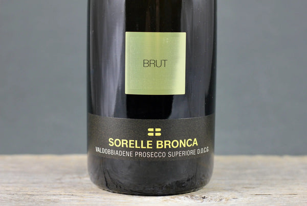Sorelle Bronca Valdobbiadene Prosecco DOCG NV - 750ml - All Sparkling - Glera - Italy - NV