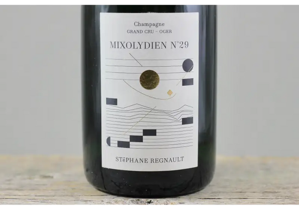 Stephane Regnault Mixolydien #45 Grand Cru Blanc de Blancs Champagne NV - $60-$100 750ml All Sparkling Chardonnay