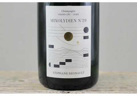 Stephane Regnault Mixolydien #45 Grand Cru Blanc de Blancs Champagne NV - $60 - $100 750ml All Sparkling Chardonnay