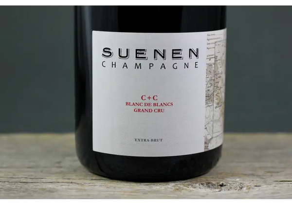 Suenen C & C Grand Cru Blanc de Blancs Extra Brut Champagne NV (2018) - $100-$200 - 750ml - All Sparkling - Champagne