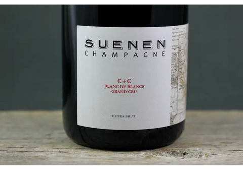 Suenen C & Grand Cru Blanc de Blancs Extra Brut Champagne NV (2018) - $100-$200 750ml All Sparkling Chardonnay
