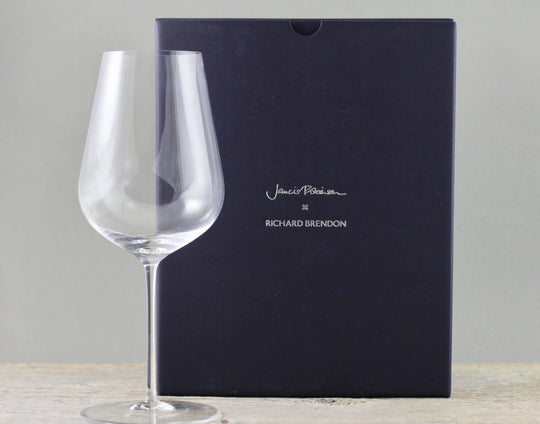 The Jancis Robinson & Richard Brendon "Original" Crystal Hand-Blown Wine Glass (2-Pack)