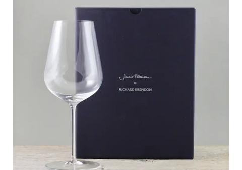 The Jancis Robinson & Richard Brendon Crystal Wine Glass (2-Pack) - $100-$200 Year Published: 2023