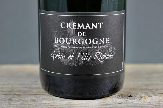 Thierry Richoux Crémant de Bourgogne NV
