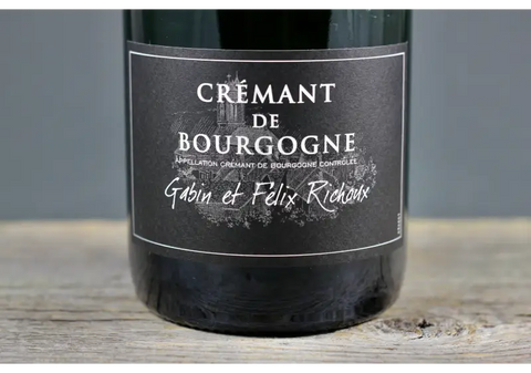 Thierry Richoux Crémant de Bourgogne NV - 750ml All Sparkling Burgundy Cremant France