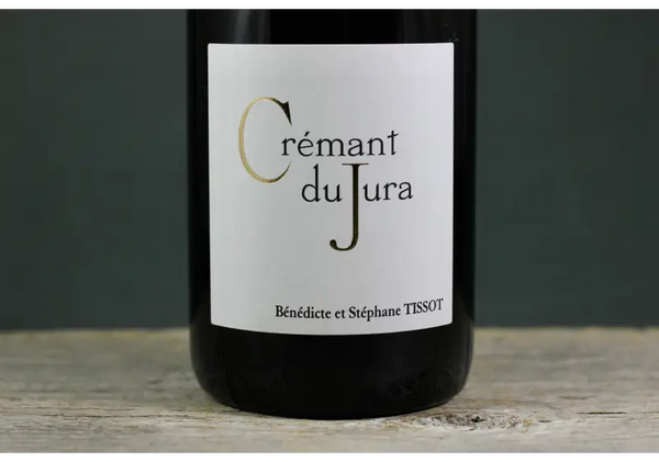 Tissot Crémant du Jura Extra Brut NV - 750ml All Sparkling Chardonnay Cremant France