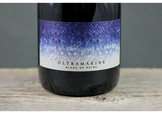 2017 Ultramarine Charles Heintz Vineyard Blanc de Noirs Sparkling Wine