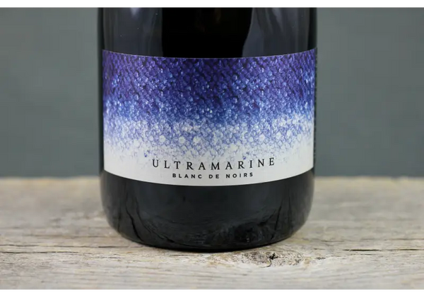 2017 Ultramarine Charles Heintz Vineyard Blanc de Noirs Sparkling Wine - $200-$400 750ml All Brut