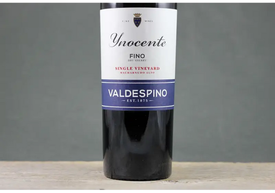 Valdespino Inocente Macharnudo Alto Fino Sherry NV