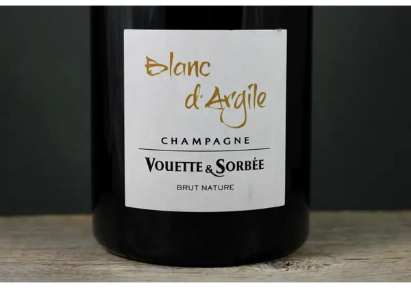 2019 Vouette & Sorbée Blanc d’Argile Brut Nature Champagne 1.5L - $200-$400 - 1.5L - 2019 - All Sparkling - Aube